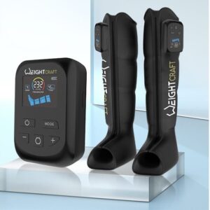Weightcraft Wireless Compression Boots – Fully Portable, Pro-Level Recovery