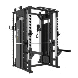 FUNCTIONAL TRAINER, SMITH AND SQUAT RACK