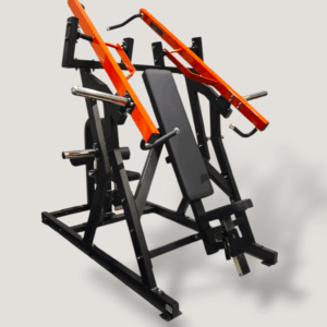 weightcraft incline chest press machine — orange series