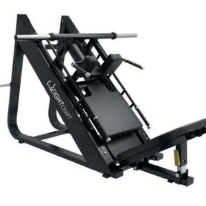 Weightcraft 45-degree leg press and hack squat combo machine for lower body strength training